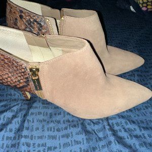 Michael Kors Snake Skin Booties